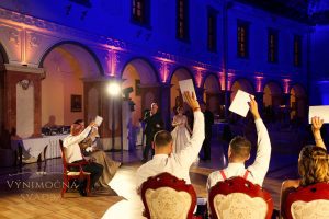 Dj Majco moderuje svadobný kvíz v Galicia Nueva Halicz